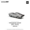 Pop Race PR64-312: Shelby Mustang GT500 1:64 Scale Diecast Model (Silver)