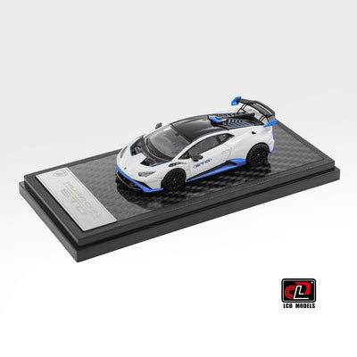 Lamborghini Huracan STO LCD Models | 1:64 Scale Diecast | Collector Model