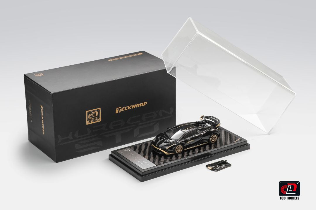 Lamborghini Huracan STO LCD Models | 1:64 Scale Diecast | Collector Model