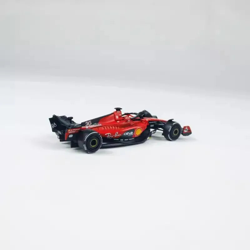 BBR Ferrari SF-23 Formula 1 Grand Prix de Monaco 2023 C. Sainz #55 1:43 Scale Diecast Model