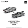 Pop Race PR64-312: Shelby Mustang GT500 1:64 Scale Diecast Model (Silver)