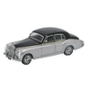 GFCC Rolls Royce Silver Cloud 1955 Silver & Black 1:64 Scale Diecast Model