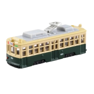 Takara Tomy Tomica No.66 Hiroshima Electric Railway Type 650 1:62 Scale (Green)