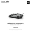 POPRACE Lamborghini Huracán STO Grigio Acheso Matte 1:64 Scale Diecast Model (Pre-Order)