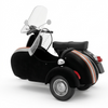 TINY Scooter with Sidecar (SF Express) 1:35 Scale – Official Licensed Diecast with Acrylic Case