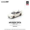 POPRACE Mugen Honda DC2 Integra New Tooling White 1:64 Scale Diecast Model (Pre-Order)