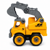 FC25 DIY Puzzle Children Truck Toy Set – Pack of 4