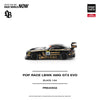 *PRE-ORDER* LBWK AMG GT3 EVO, 1:64 Scale (Black)
