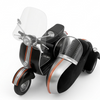 TINY Scooter with Sidecar (SF Express) 1:35 Scale – Official Licensed Diecast with Acrylic Case
