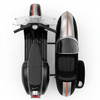 TINY Scooter with Sidecar (SF Express) 1:35 Scale – Official Licensed Diecast with Acrylic Case