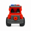 FC26 DIY Puzzle Fire Truck Toy Set – Pack of 4