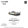 POPRACE Pagani Zonda R White 1:64 Scale Diecast Model (Pre-Order)