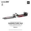 POPRACE Pandem Fuso 300 Flatbed Transporter Advan 1:64 Scale Diecast Model (Pre-Order)