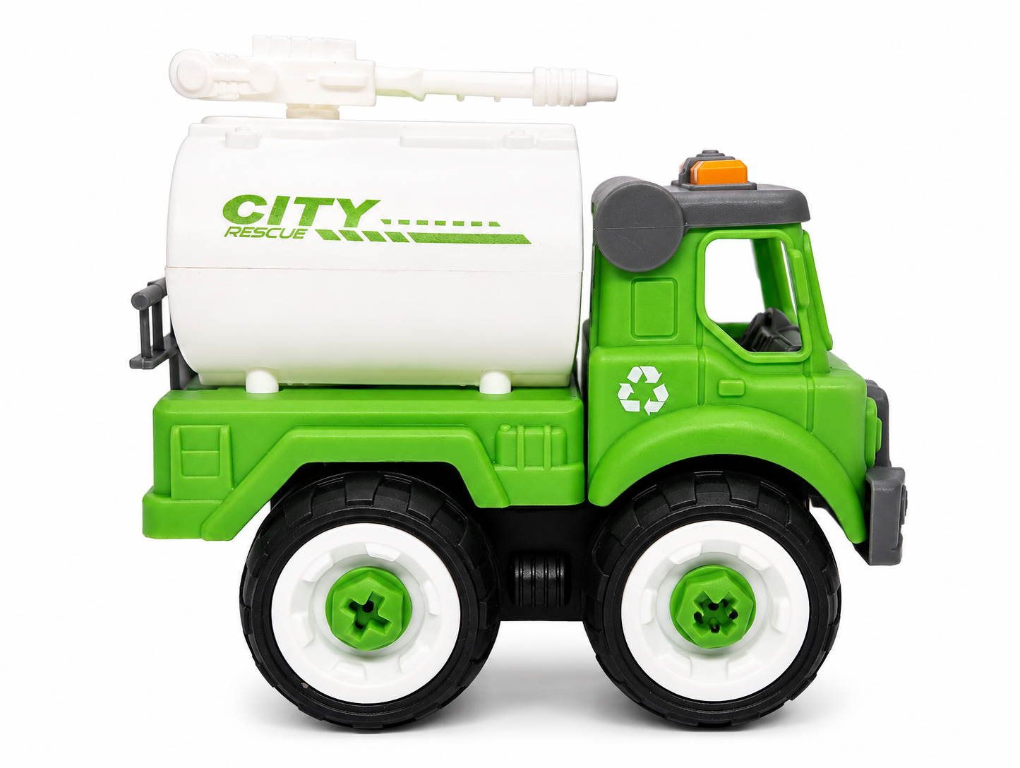 FC27 DIY Puzzle Rescue Vehicle Toy Set – Pack of 4