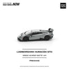 POPRACE Lamborghini Huracán STO Grigio Acheso Matte 1:64 Scale Diecast Model (Pre-Order)