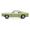 The Mustang Stampede Series 2 - 1967 Ford Shelby GT500 - Lime Gold, 1:64 Scale by GreenLight - 1:64 scale, view 3
