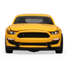 The Mustang Stampede Series 2 - 2017 Ford Mustang Shelby GT350 - Triple Yellow Tri-Coat, 1:64 Scale by GreenLight - 1:64 scale, view 4