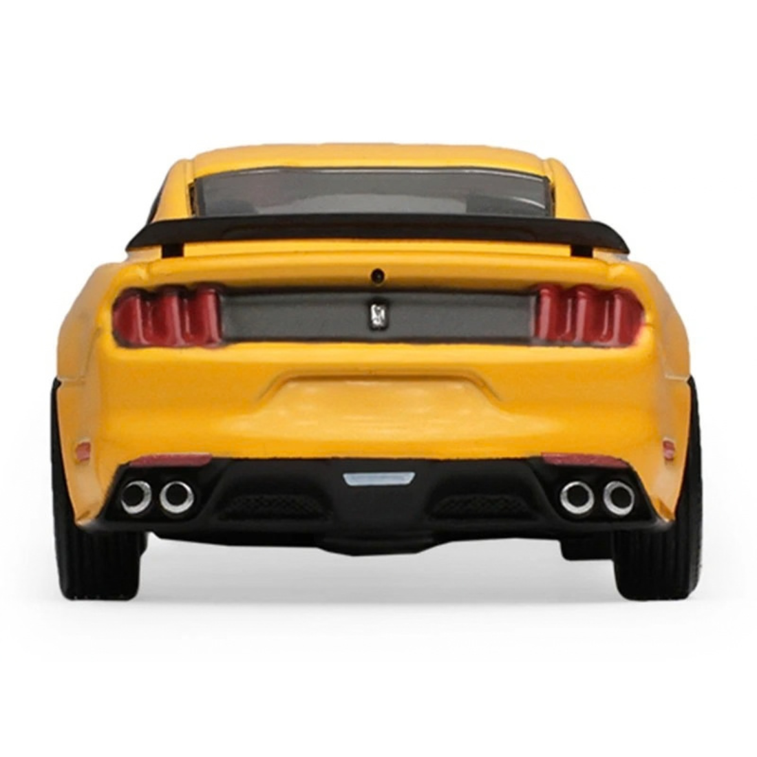The Mustang Stampede Series 2 - 2017 Ford Mustang Shelby GT350 - Triple Yellow Tri-Coat, 1:64 Scale by GreenLight - 1:64 scale, view 5