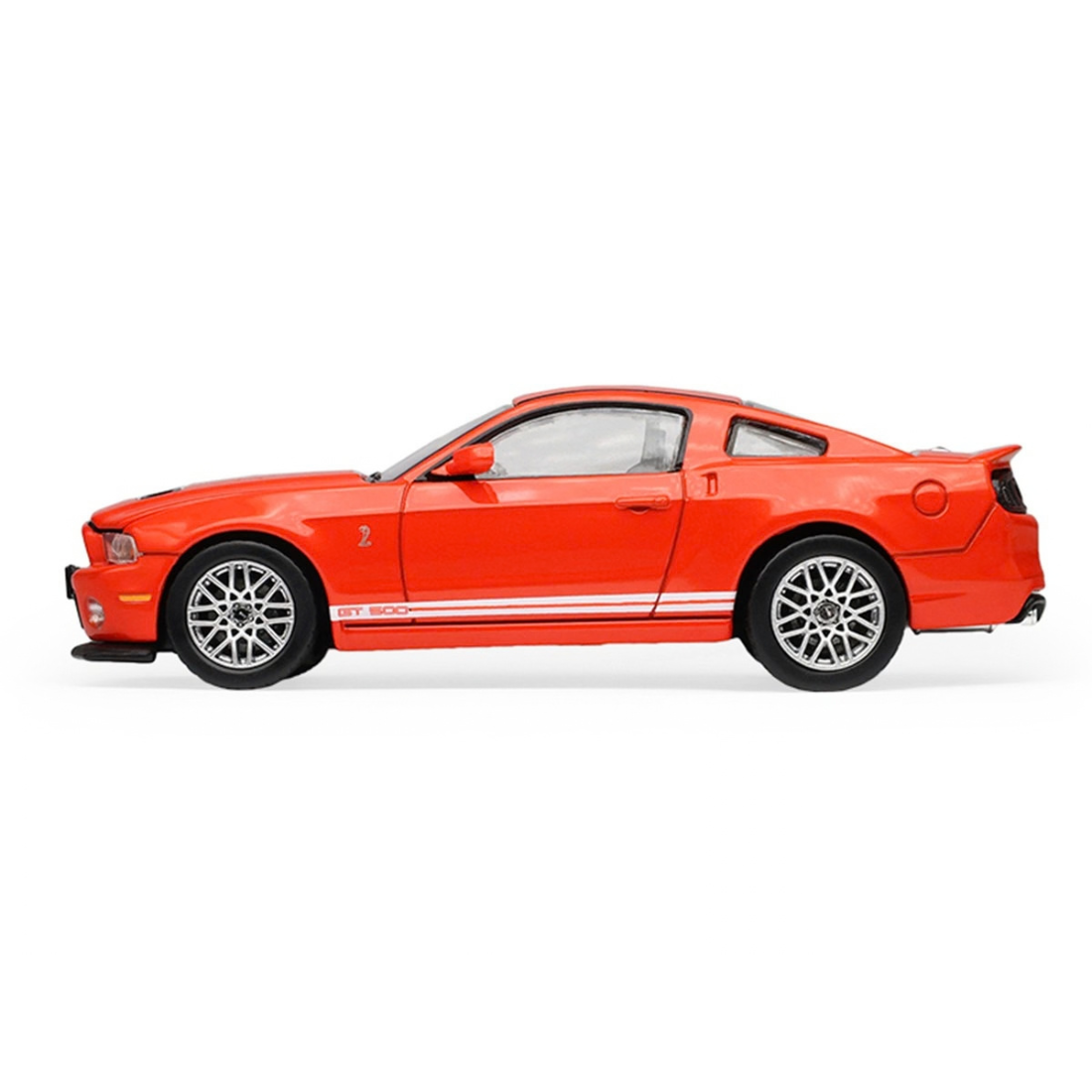 The Mustang Stampede Series 2 - 2013 Ford Shelby Mustang GT500 – Race, 1:64 Scale (Red) by GreenLight - 1:64 scale, view 3