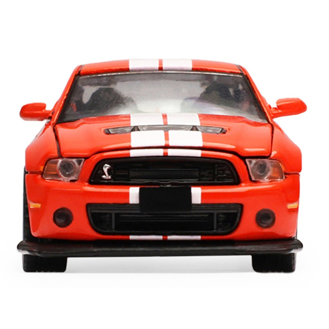 The Mustang Stampede Series 2 - 2013 Ford Shelby Mustang GT500 – Race, 1:64 Scale (Red) by GreenLight - 1:64 scale, view 5