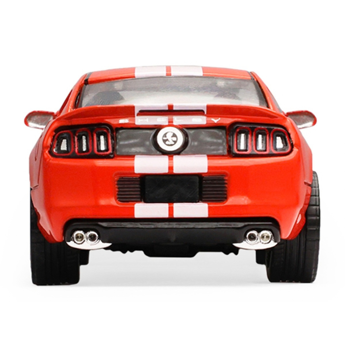 The Mustang Stampede Series 2 - 2013 Ford Shelby Mustang GT500 – Race, 1:64 Scale (Red) by GreenLight - 1:64 scale, view 6
