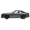 The Mustang Stampede Series 2 - 2024 Ford Mustang1 GT 5.0 Convertible, 1:64 Scale (Dark Matter Gray) by GreenLight - 1:64 scale, view 3