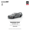 POPRACE Pandem R32 Gun Metal New Tooling 1:64 Scale Diecast Model (Pre-Order)