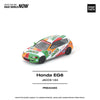 POPRACE Honda Civic EG6 Jaccs 1:64 Scale Diecast Model (Pre-Order)