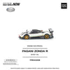 POPRACE Pagani Zonda R White 1:64 Scale Diecast Model (Pre-Order)