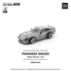 POPRACE Pandem Nissan 280ZX Raw Metal 1:64 Scale Diecast Model (Pre-Order)