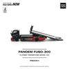 POPRACE Pandem Fuso 300 Flatbed Transporter Advan 1:64 Scale Diecast Model (Pre-Order)