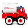 FC26 DIY Puzzle Fire Truck Toy Set – Pack of 4