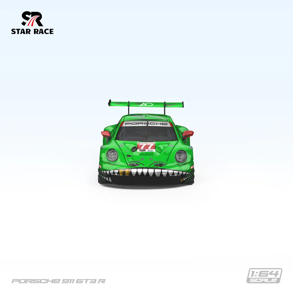 STAR RACE | Porsche 911 GT3 R, Black Dragon #77 AO Racing