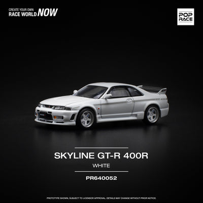 Skyline GT-R 400R 1:64 Scale Diecast Collectible