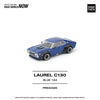 POPRACE Nissan Laurel C130 Blue 1:64 Scale Diecast Model (Pre-Order)