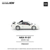POPRACE Honda NSX-R GT White 1:64 Scale Diecast Model (Pre-Order)