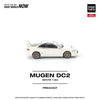 POPRACE Mugen Honda DC2 Integra New Tooling White 1:64 Scale Diecast Model (Pre-Order)