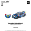 POPRACE Pandem GR86 Tengku Djan Ley 1:64 Scale Diecast Model (Pre-Order)