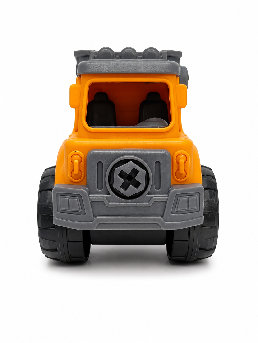 FC25 DIY Puzzle Children Truck Toy Set – Pack of 4