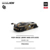 *PRE-ORDER* LBWK AMG GT3 EVO, 1:64 Scale (Black)