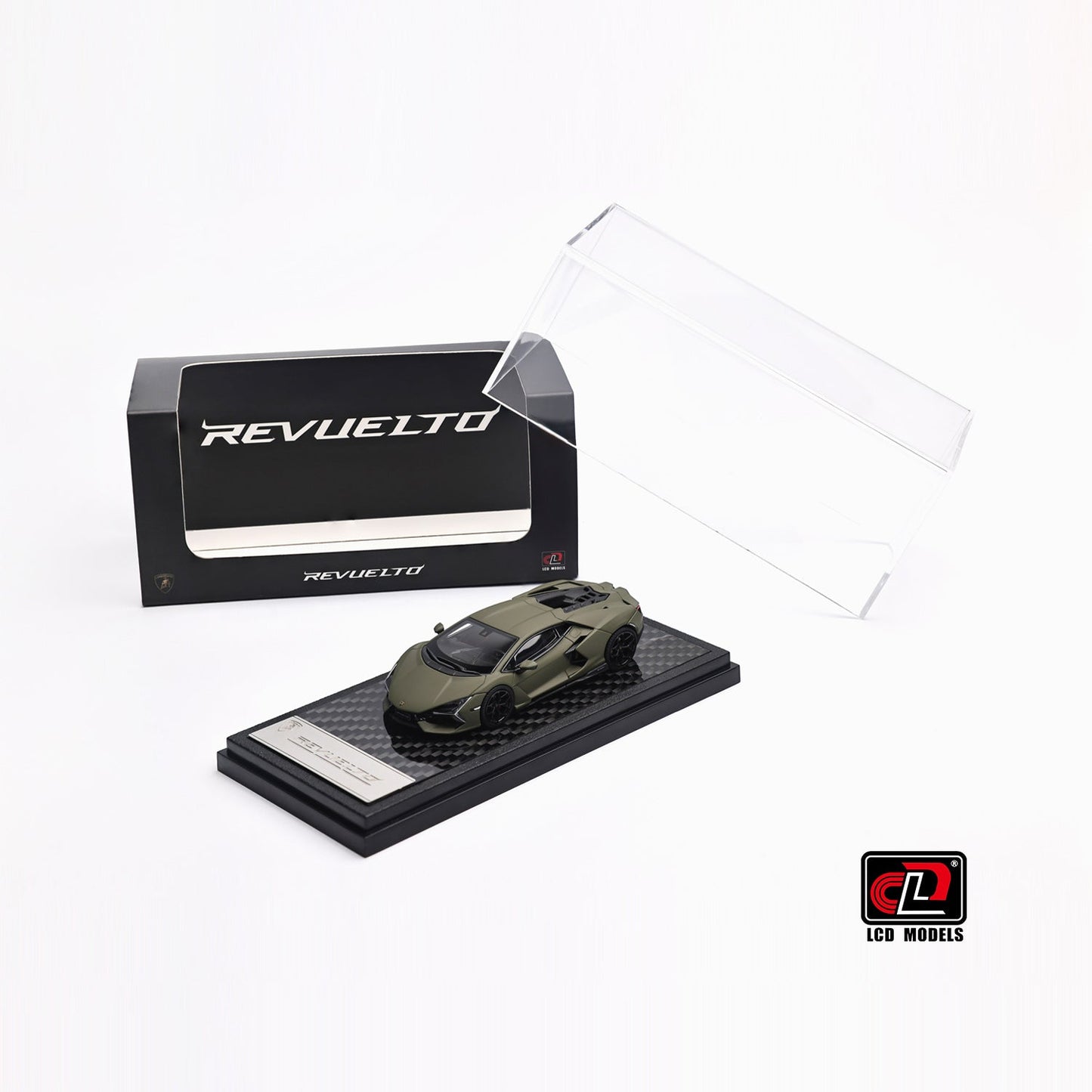 Lamborghini Revuelto Diecast | 1:64 Scale Model Car | Hybrid V12 Hypercar