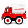FC26 DIY Puzzle Fire Truck Toy Set – Pack of 4