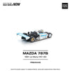 POPRACE Mazda 787B 1991 Le Mans #18 24Hrs 1:64 Scale Diecast Model (Pre-Order)