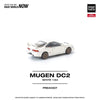 POPRACE Mugen Honda DC2 Integra New Tooling White 1:64 Scale Diecast Model (Pre-Order)