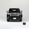 LCD Toyota Land Cruiser 300 ZX Black 1:18 Scale Diecast Model