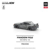 POPRACE Pandem R32 Gun Metal New Tooling 1:64 Scale Diecast Model (Pre-Order)