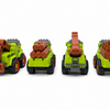 FC24 DIY Puzzle Farmer Car Toy Set – Pack of 4