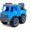 FC27 DIY Puzzle Rescue Vehicle Toy Set – Pack of 4
