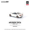 POPRACE Mugen Honda DC2 Integra New Tooling White 1:64 Scale Diecast Model (Pre-Order)