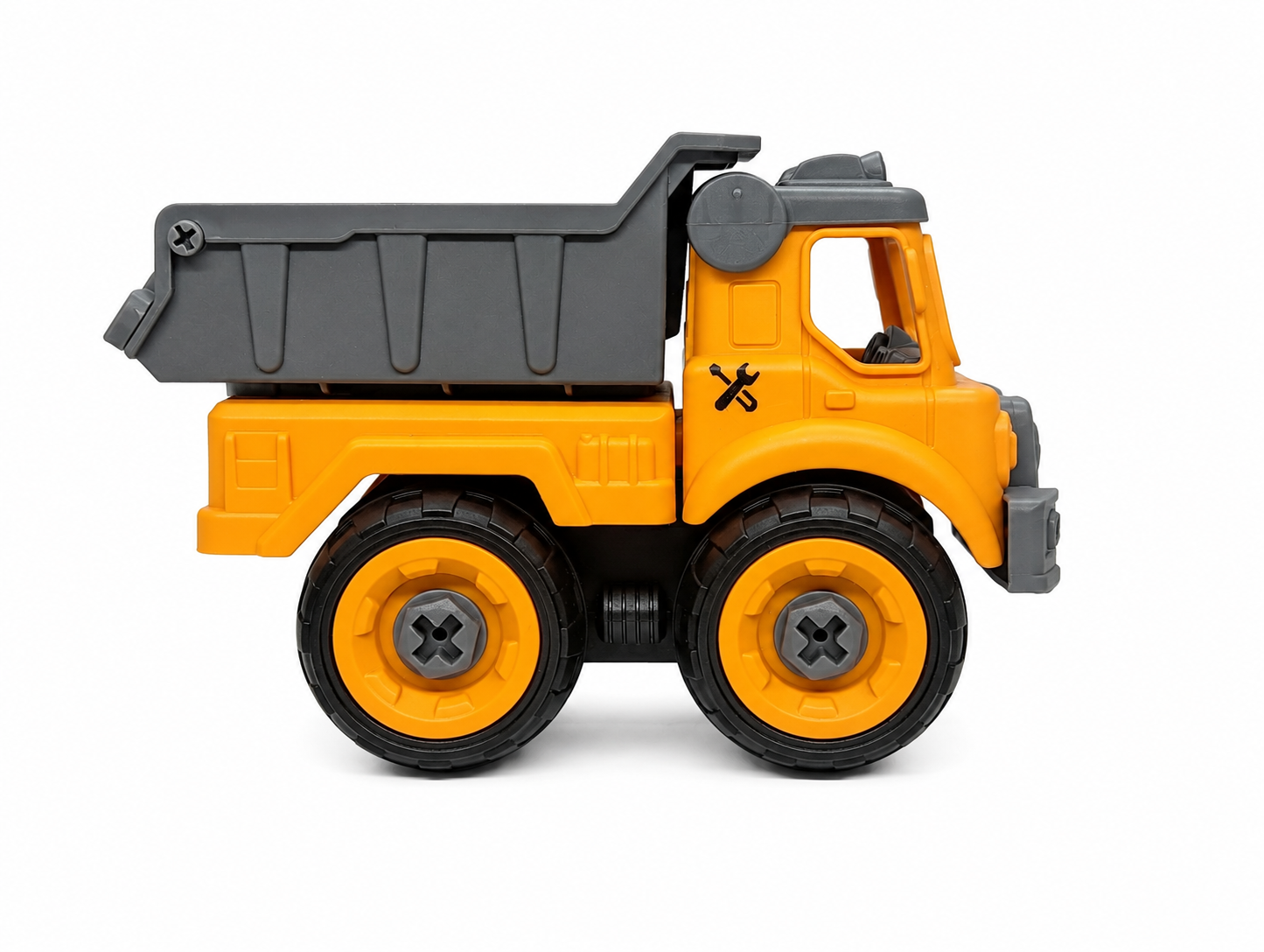 FC25 DIY Puzzle Children Truck Toy Set – Pack of 4